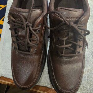 Rockport Men's Brown Leather Shoes